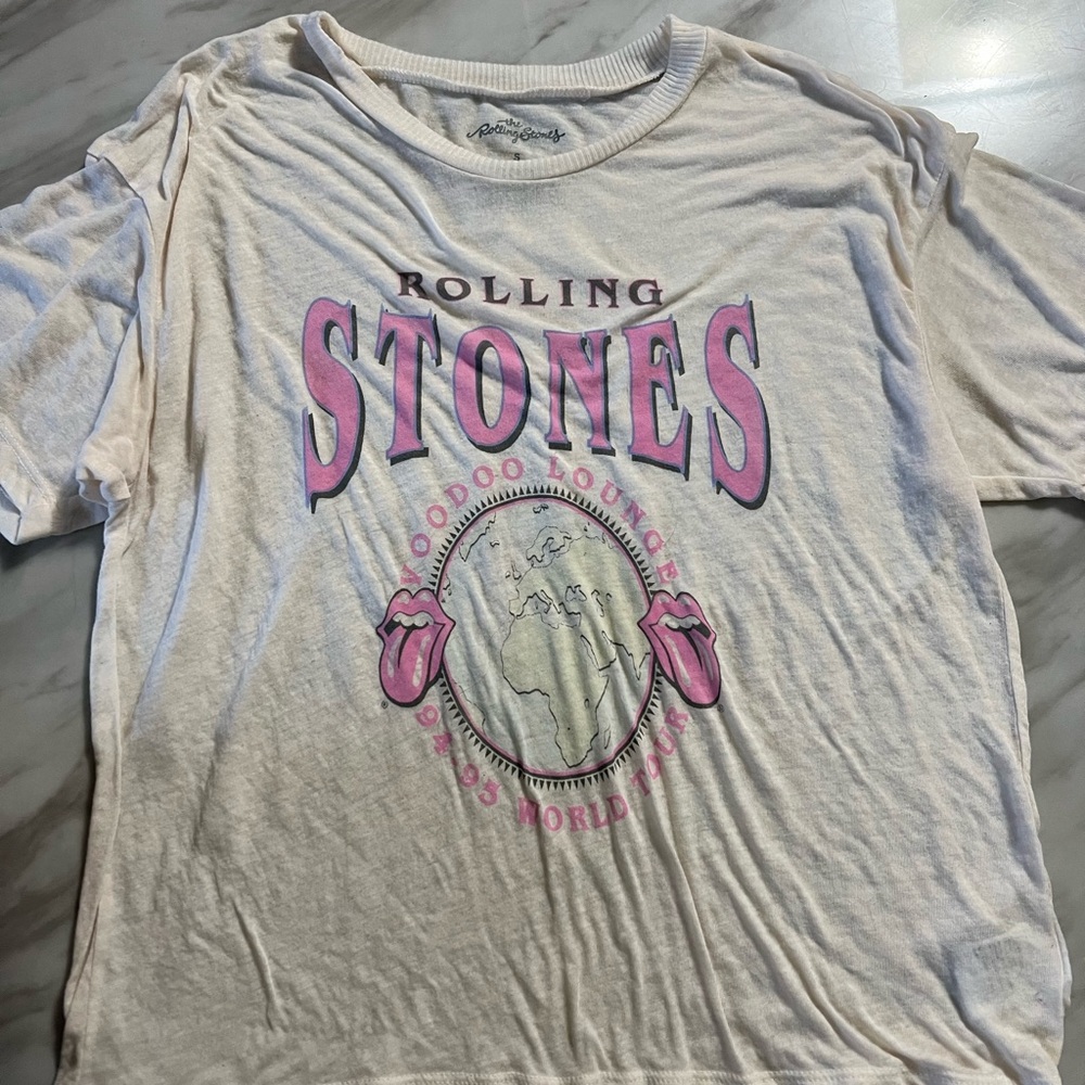 Rolling Stones Graphic Tee